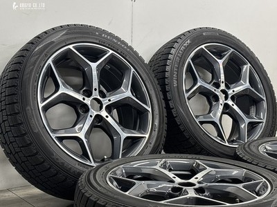 JDM Excellent Tread BMW F48 X1 X-Line Genuine 18in 7.5J +51 PCD112 Dun No Tires - Image 2