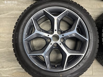 JDM Excellent Tread BMW F48 X1 X-Line Genuine 18in 7.5J +51 PCD112 Dun No Tires - Image 3
