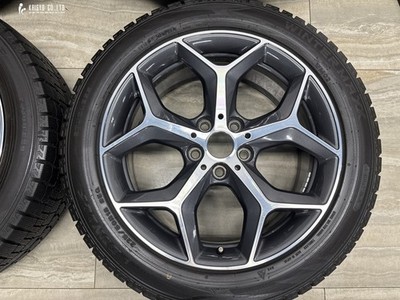 JDM Excellent Tread BMW F48 X1 X-Line Genuine 18in 7.5J +51 PCD112 Dun No Tires - Image 4