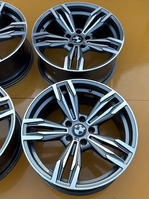 JDM BMW 433 M M6 BMW 3 F30 5 E39 F10 6 7 X1 X3 19 X5 E53 E70 F15 8.5J+ No Tires - Image 2
