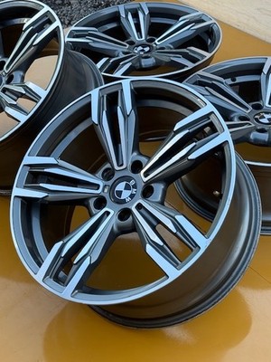 JDM BMW 433 M M6 BMW 3 F30 5 E39 F10 6 7 X1 X3 19 X5 E53 E70 F15 8.5J+ No Tires - Image 4