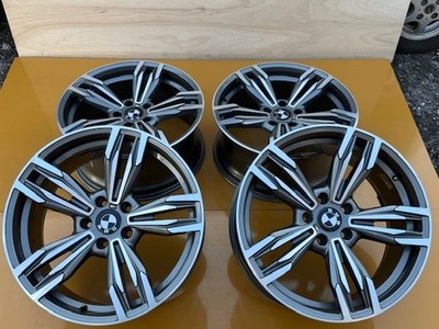 JDM BMW 433 M M6 BMW 3 F30 5 E39 F10 6 7 X1 X3 19 X5 E53 E70 F15 8.5J+ No Tires - Image 5