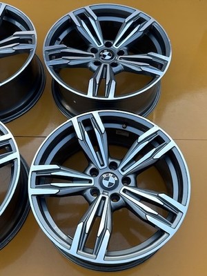 JDM BMW 433 M M6 BMW 3 F30 5 E39 F10 6 7 X1 X3 19 X5 E53 E70 F15 8.5J+ No Tires - Image 9