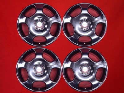 JDM Out of print rare WALD Valdo DUCHATELETII used aluminum wheels 4-b No Tires