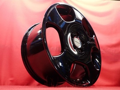 JDM Out of print rare WALD Valdo DUCHATELETII used aluminum wheels 4-b No Tires - Image 3