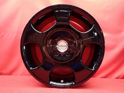 JDM Out of print rare WALD Valdo DUCHATELETII used aluminum wheels 4-b No Tires - Image 5
