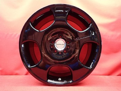 JDM Out of print rare WALD Valdo DUCHATELETII used aluminum wheels 4-b No Tires - Image 6