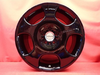 JDM Out of print rare WALD Valdo DUCHATELETII used aluminum wheels 4-b No Tires - Image 7