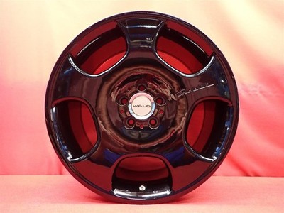 JDM Out of print rare WALD Valdo DUCHATELETII used aluminum wheels 4-b No Tires - Image 8