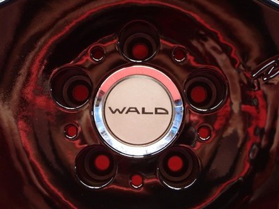 JDM Out of print rare WALD Valdo DUCHATELETII used aluminum wheels 4-b No Tires - Image 10