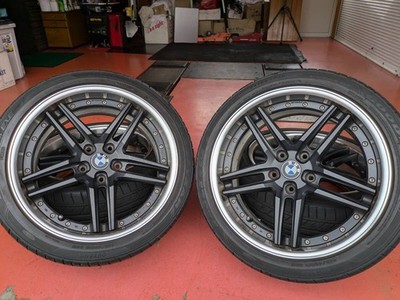 JDM Beautiful WORK Gnosis Concave 40 Wheels for BMW Alphard 3 Series a No Tires - 画像 (3)