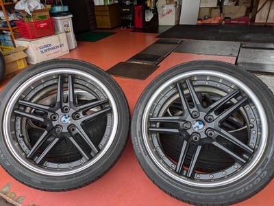 JDM Beautiful WORK Gnosis Concave 40 Wheels for BMW Alphard 3 Series a No Tires - 画像 (4)