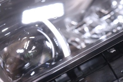 JDM 40-1867 LED FL1 Civic Right Headlight KOITO 100-622C0 Assembly Bla No Tires - 画像 (4)