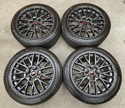 JDM Genuine Subaru WRX STI wheels and tires: 2021 Bridgestone Bridgest No Tires