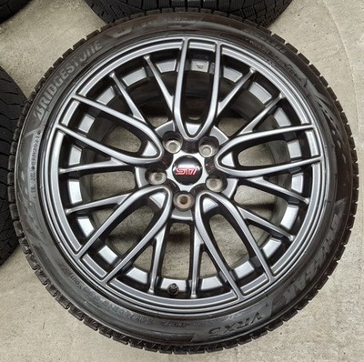 JDM Genuine Subaru WRX STI wheels and tires: 2021 Bridgestone Bridgest No Tires - Image 2