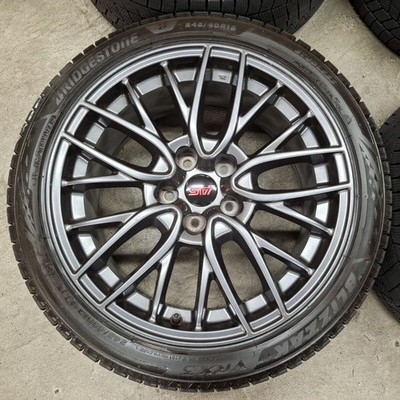 JDM Genuine Subaru WRX STI wheels and tires: 2021 Bridgestone Bridgest No Tires - Image 3