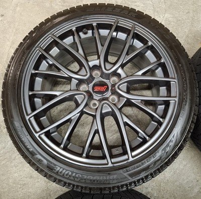 JDM Genuine Subaru WRX STI wheels and tires: 2021 Bridgestone Bridgest No Tires - Image 4