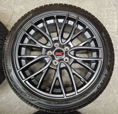 JDM Genuine Subaru WRX STI wheels and tires: 2021 Bridgestone Bridgest No Tires - Image 5