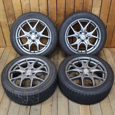JDM Bridgestone VRX2 205/50R17 studless tires 4-pack for Noah VOXY Pre No Tires - Image 2
