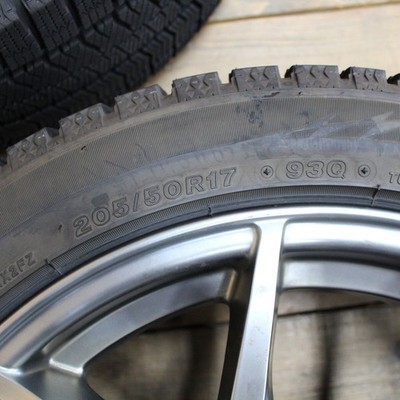 JDM Bridgestone VRX2 205/50R17 studless tires 4-pack for Noah VOXY Pre No Tires - Image 6