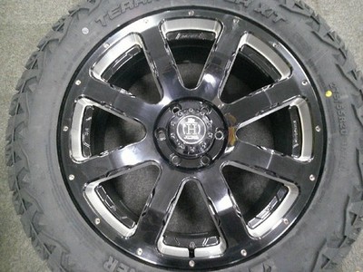 JDM RAYS full Black Subaru 20x8.5J +22 PCD139.7 6H 275/55R20 tires for No Tires