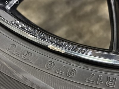 JDM Excellent TreadWedssports SA-25R 17in 7.5J 48 PCD100 Yokohama IceG No Tires - 画像 (9)