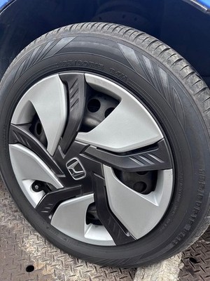 JDM Honda Fit 15-inch wheel caps 4-piece set (No Tires)