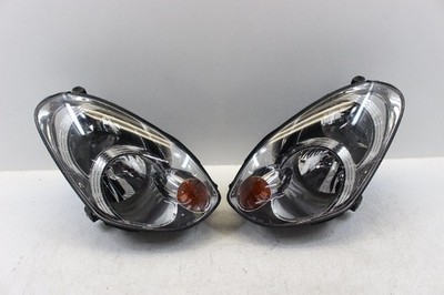 JDM /Damaged Nothing Skyline V35 Late Model Headlight Set Left and Rig (No Tires)