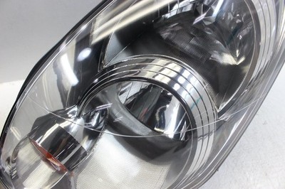 JDM /Damaged Nothing Skyline V35 Late Model Headlight Set Left and Rig (No Tires) - 画像 (4)