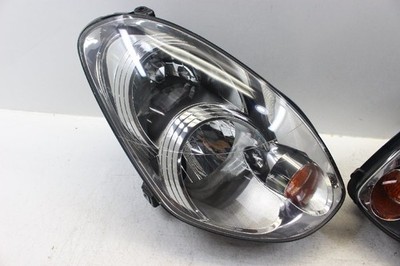 JDM /Damaged Nothing Skyline V35 Late Model Headlight Set Left and Rig (No Tires) - 画像 (6)