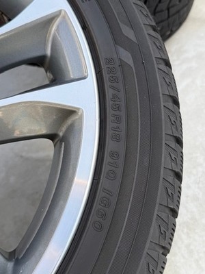JDM ALPINA BMW X1 E84 Genuine Double Spoke Styling 421 BMW 18x8J 5/120 No Tires - 画像 (5)