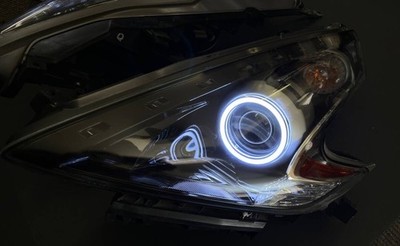 JDM Nissan Fairlady Z34 Inner Black Specifications S.F.T Sparkling Aur (No Tires) - 画像 (4)