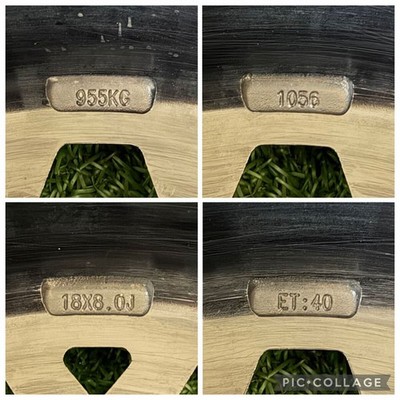 JDM REVERSE Deep Rim Mesh 188J +40 PCD139.76H Hub Diameter: Approx. 10 No Tires - Image 10