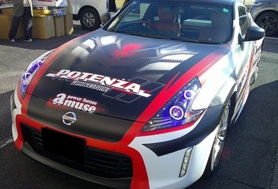 JDM Nissan Fairlady Z34 Inner Black Specifications S.F.T Sparkling Aur (No Tires) - 画像 (10)