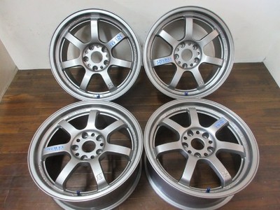 JDM RAYS Gravillage ITS 57S 17in 7.5J+30 8.5J+30 5-hole PCD114.3 Compa No Tires