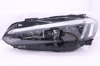 JDM KOITO FL1 LED Left Headlight Assembly Black for Honda Civic EX 53- (No Tires)