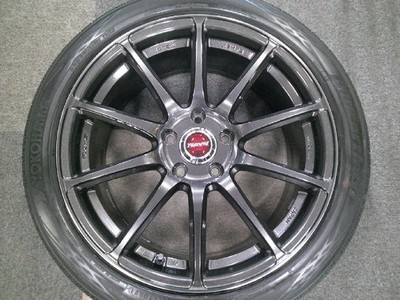 JDM RAYS Gravillage 57 Transcend 18x8.0J +45 PCD114.3 5H 225/45R18 Cro No Tires