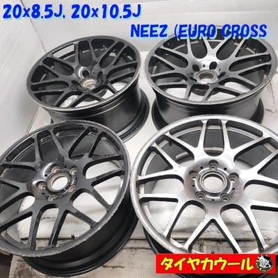 JDM Pre-order required Rare 20x8.5J 20x10.5J NEEZ EUEO CROSS 5H -130 A No Tires