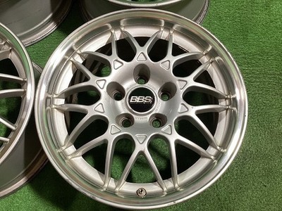 JDM Nissan Genuine Option BBS CG26 16-inch Aluminum Wheels 7J +40 5H P No Tires - Image 5