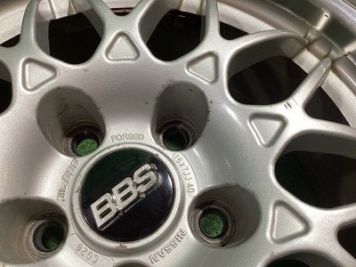 JDM Nissan Genuine Option BBS CG26 16-inch Aluminum Wheels 7J +40 5H P No Tires - Image 8