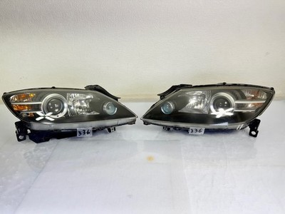 JDM Quick car Mazda RX-8 pre-facelift SE3P HID headlights left and rig (No Tires)