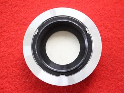 JDM 1 sheet KakiBook Kai N-GT silver logo aftermarket used wheel cente No Tires - Image 4