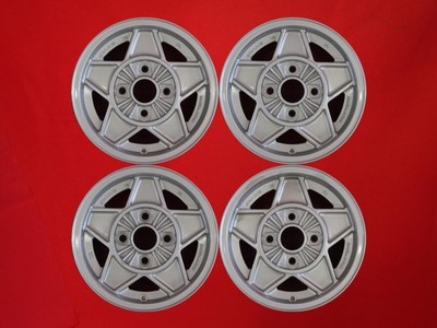 JDM Super Rare Item 4-Book Set TOHO 13-inch 4.5J +15 PCD114.3 4-Lug Hu No Tires