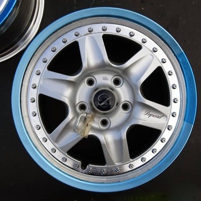 JDM Speedstar Speedster 2 sheets DUPOND 16 x 70 J 114.3 + 51 (No Tires) - 画像 (2)