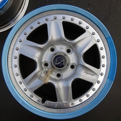 JDM Speedstar Speedster 2 sheets DUPOND 16 x 70 J 114.3 + 51 (No Tires) - 画像 (3)