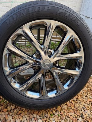 JDM LEXUS LX genuine option Land Cruiser Modellista 21-inch wheels wit (No Tires) - 画像 (2)