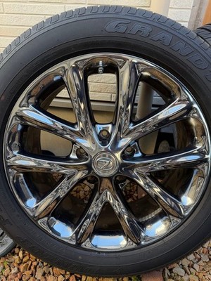 JDM LEXUS LX genuine option Land Cruiser Modellista 21-inch wheels wit (No Tires) - 画像 (3)