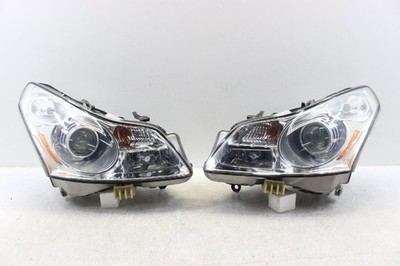 JDM No scratches on Skyline V36 headlights xenon HID left and right Ko (No Tires)
