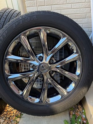 JDM LEXUS LX genuine option Land Cruiser Modellista 21-inch wheels wit (No Tires) - 画像 (4)