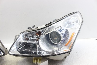 JDM No scratches on Skyline V36 headlights xenon HID left and right Ko (No Tires) - 画像 (2)